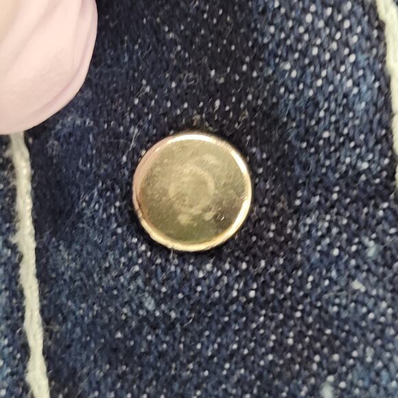 Vintage 90s GAP Straight Jeans Womens 4 28x30 Blue - Picture 9 of 16